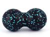 EVA Double Peanut Fascia Ball: Muscle Relaxation for Yoga, Feet, Wrists, and Back