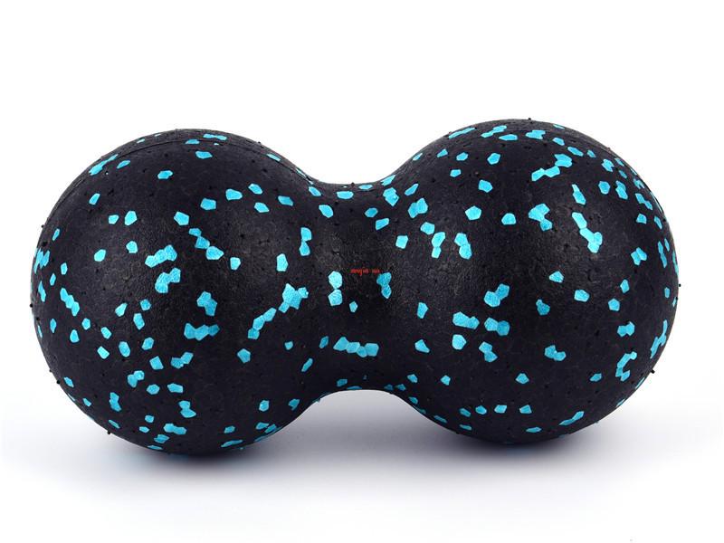 EVA Double Peanut Fascia Ball: Muscle Relaxation for Yoga, Feet, Wrists, and Back