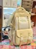 Schoolbag Cute Small Fresh Large Capacity Student Bag Female Splicing High Value Simple Backpack Fashionable Versatile Backpack