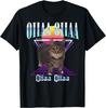 Oiia Oiia Cat Meme Funny Spining Cat Gifts for Men Women Kid T-Shirt