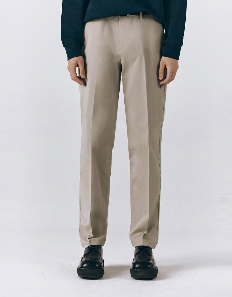 GIORDANO Tapered Ultra Stretch Hidden Elastic Waist Chino Pants 115523 [4Color] (A Type)