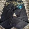 Statuie vintage BeatStreet a Libertății Blugi cu Diamante Casual Blugi Denim Talie Înaltă Drepți cu Picior Lat Blugi Harajuku Y2k Anii 2000 Îmbrăcăminte Femei