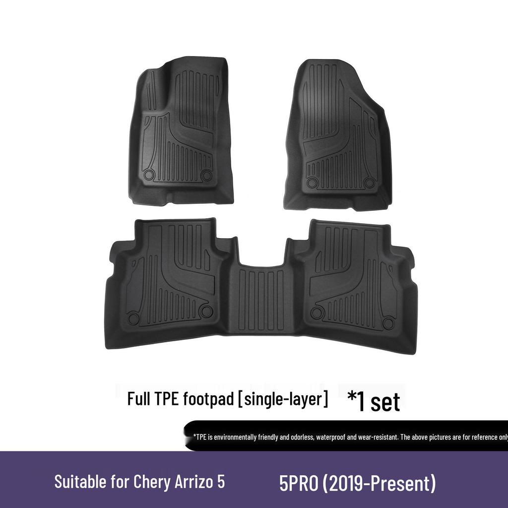 Eco-Friendly TPE Car Floor Mats for Chery Arrizo 5