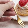 2Pcs Christmas Theme Dinnerware Set with Gift Box Elk Deer Christmas Hat Tree Fork Spoon Cutlery Set Stainless Steel Tableware