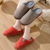Women's Men's Thick Soft Bottom Home Slippers Household Plush Slippers Anti-slip Thermal Slippers Indoor Winter 2025 New