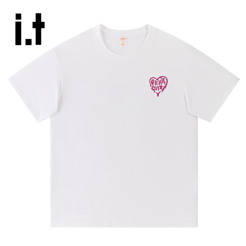 OVERPROTECTION it Унисекс Ретро Футболка в Американском Стиле L