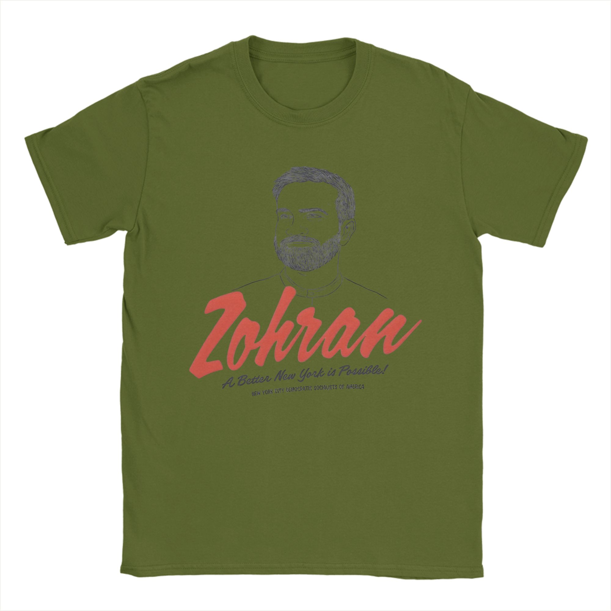 

Men Women New Arrival Zohran Mamdani A Better New York Is Possible! Tee T Shirt 100% Cotton T-shirts Clothing 4XL