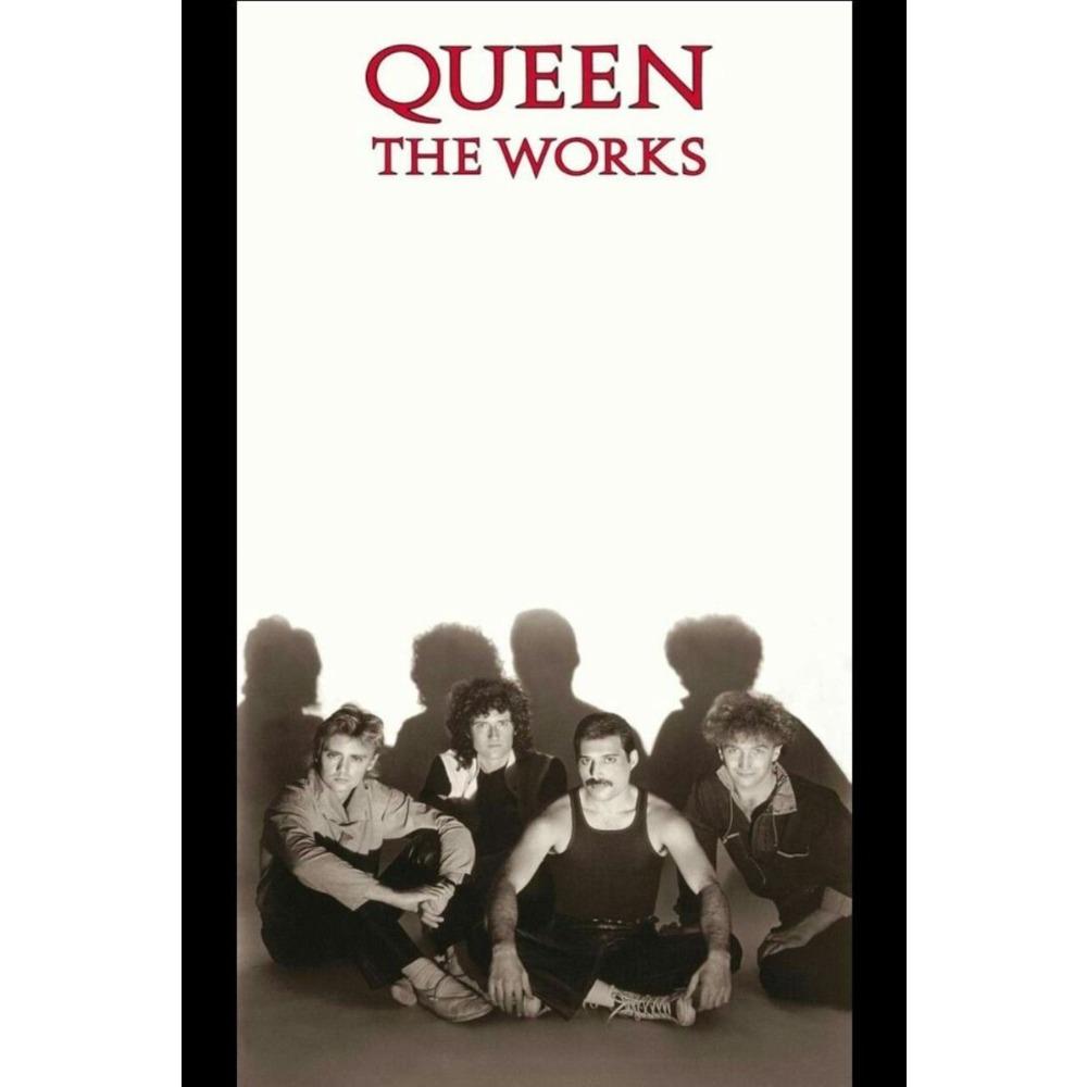 Metal Queen Band Wall Decor, Handmade 3D Tin Art for Living Room Bedroom Music Studio