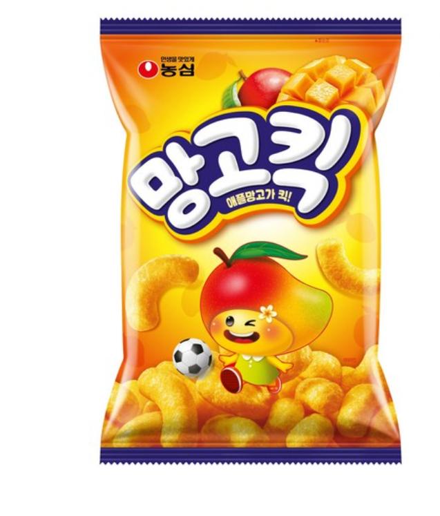 Nongshim Mango Kick Snack 100g