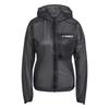 Agravic 2.5 Comfortable Stylish Versatile Hooded Long Sleeve Jacket Women Jackets Black HF2164