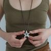 August Harmony Antique Starfish String Necklace / 2color