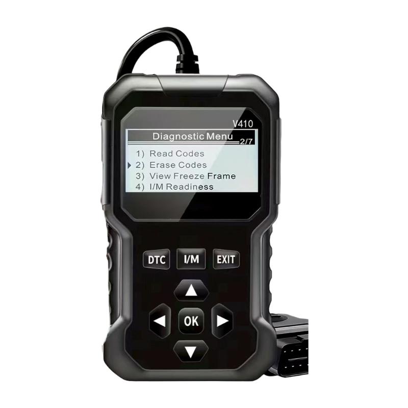 

Универсальные автомобильные диагностические сканеры с 9 протоколами OBDII для чтения кодов неисправностей двигателя и мониторинга данных в реальном времени 1