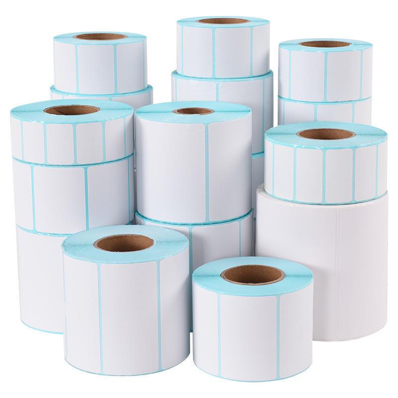 Xi Yin Thermal Adhesive Barcode Printing Paper - 70x20mm, 60x40mm Sizes