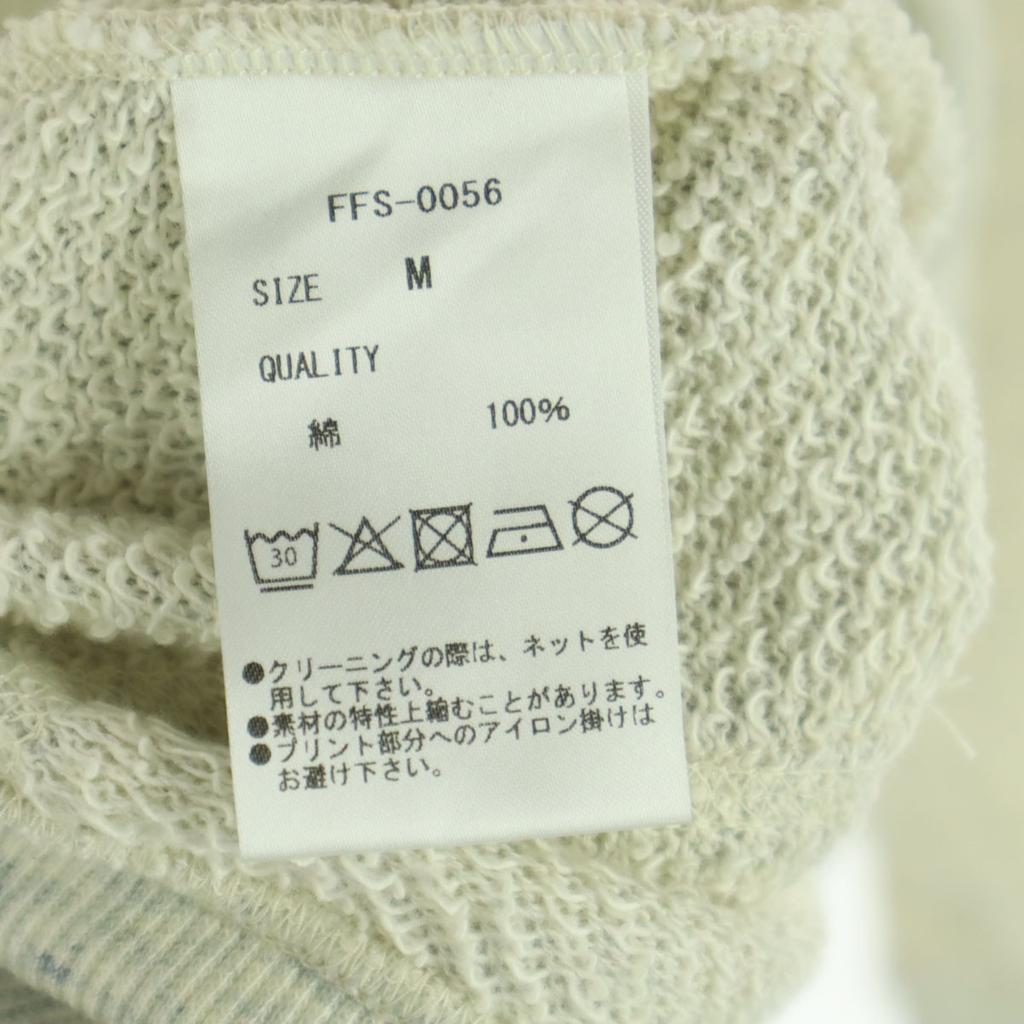 Unused FINGER FOX AND SHIRTS Made In Japan Wappen Long Sleeve Zip Hoodie Men's Used