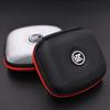 Small Earbuds Bag Lightweight Headphone Storage Bag Headset Carrying Pouch  Portable Pouch with Inner Mesh Pocket