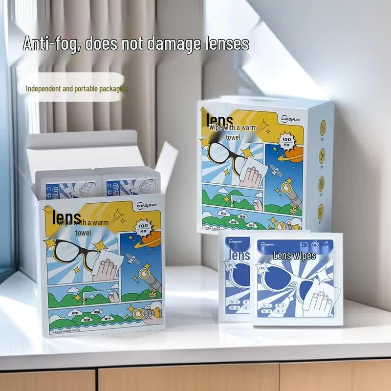 Chao Ya Disposable Lens & Screen Cleaning Wipes