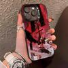 B-Black Hot Clover Phone Case For IPhone17 Air 16 15 14 Plus 13 12 11 Pro XS Max Silver Black Bumper Case