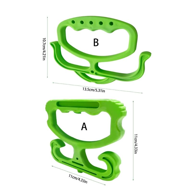 Plastic Grocery Bag Hanger With Quick Setups Designs For Shopping Carts Strollers Door