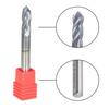 1/4 Inch 4 Flute 2-1/2" Overall Length 90 Degree Carbide Drill Mill