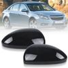 Rearview Mirror Cover Cap For Chevrolet Cruze W/O Turn Signal Light 2009 2010 2011 2012 2013 2014 2015 2016 US Version LH/RH