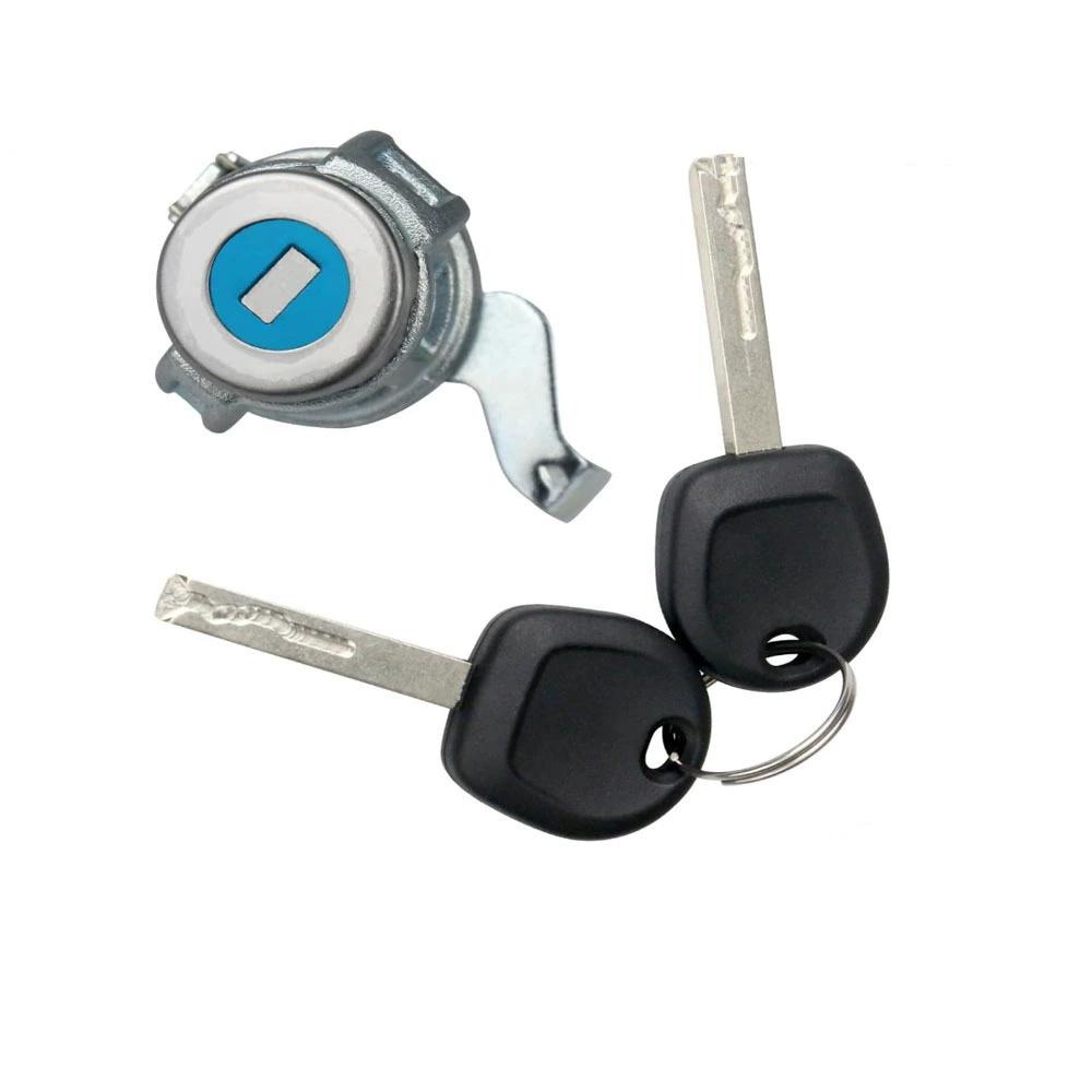 Rear Tailgate Door Lock with Keys 23338181 23371760 Fit for Chevy Silverado Colorado
