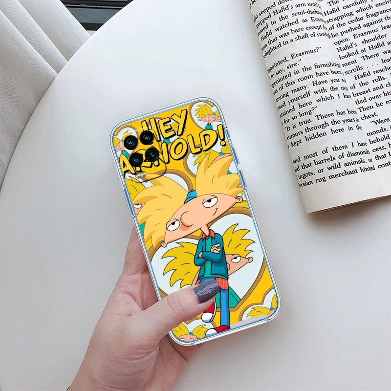 S-Special Hey A-Arnold Transparente Handyhülle für Motorola Moto E22I E22S E22 E32 E40 E7 E7I G Plus Power Play Stylus G22 G14
