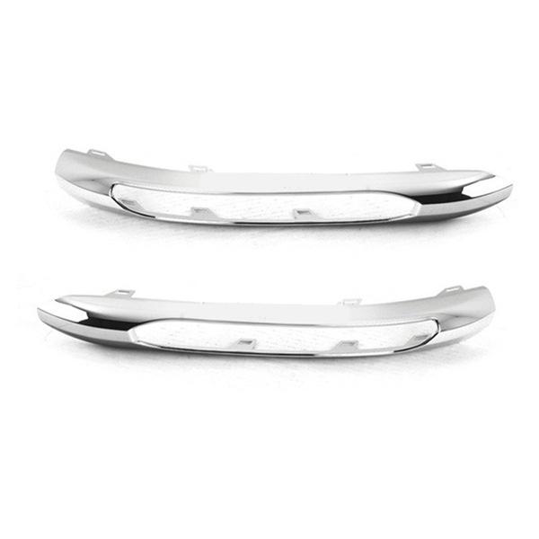 A1728850074: Chromová ozdobná lišta pro levý přední nárazník pro Mercedes-Benz SLK R172 W172 2012-2016.