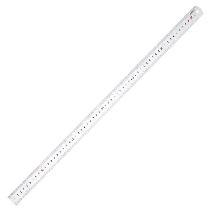 Deli Steel Ruler