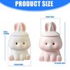 Holiday Themed Rabbit Designs Coffee Cup With Cover 350ml Capacity Drinking Mug Great For Home Or Office