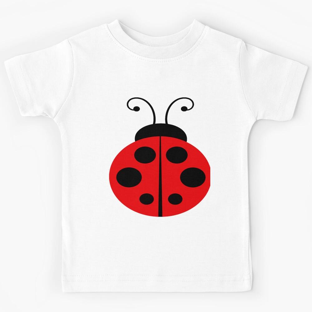BEAUTIFUL LADY BUG Kids T-Shirt 110
