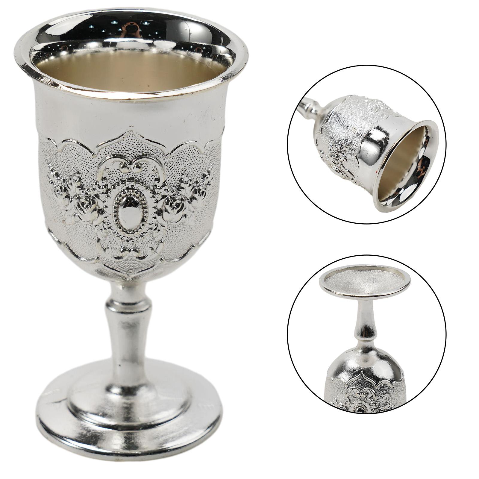 

Стильный ретро бокал для вина с золотой отделкой для европейского домашнего бара