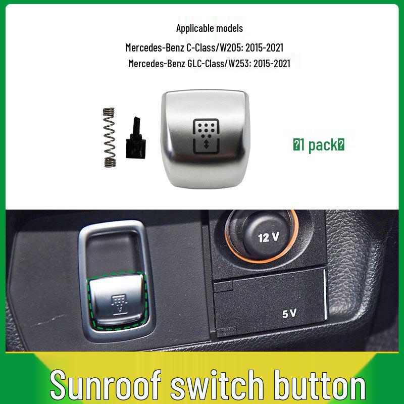 Кнопка переключателя шторки заднего люка Mercedes-Benz C-Class GLC-Class W205 W253