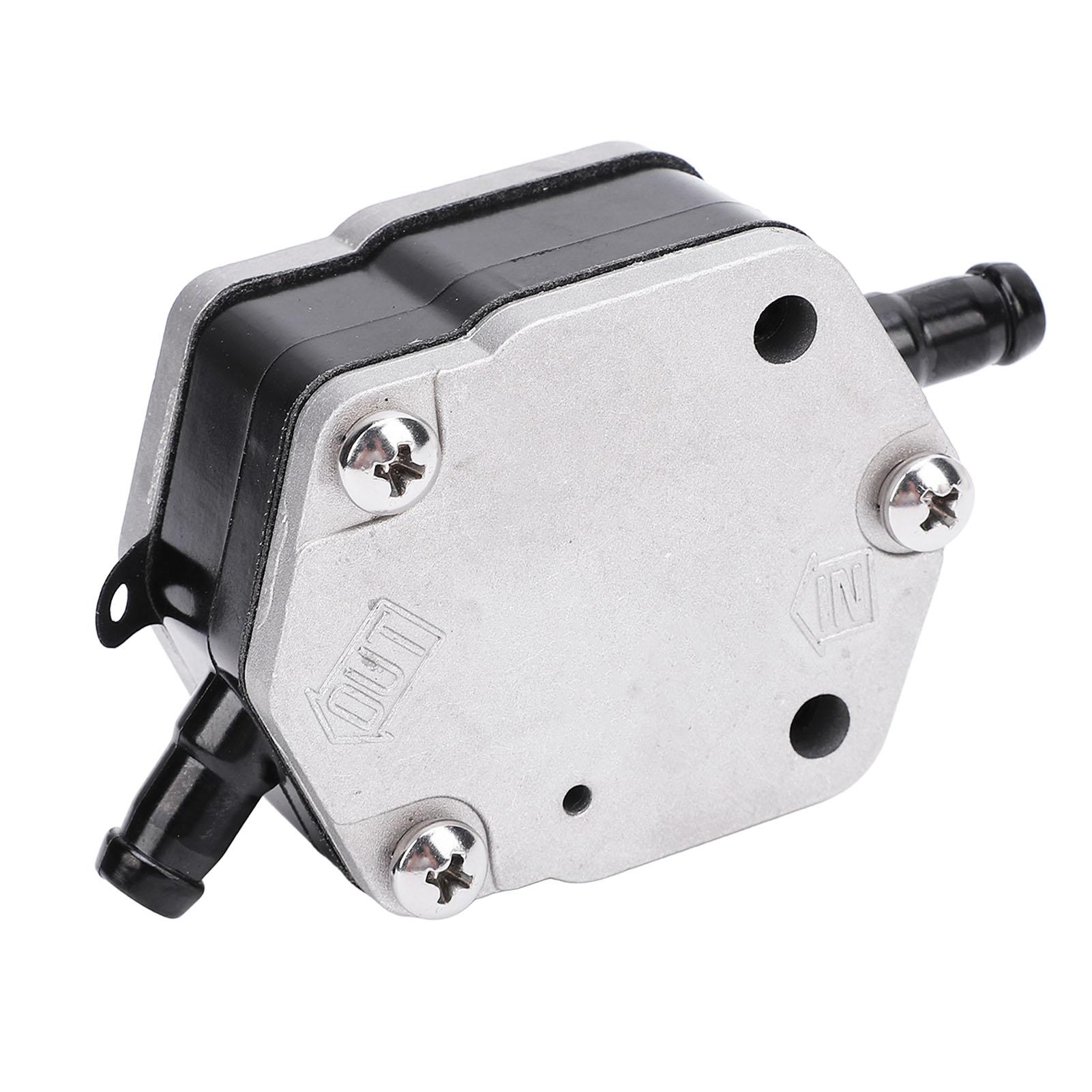 

Топливный насос для подвесного двигателя, алюминиевый пластиковый топливный насос для 2-тактного подвесного мотора мощностью от 115 до 300 л.с. 6E5