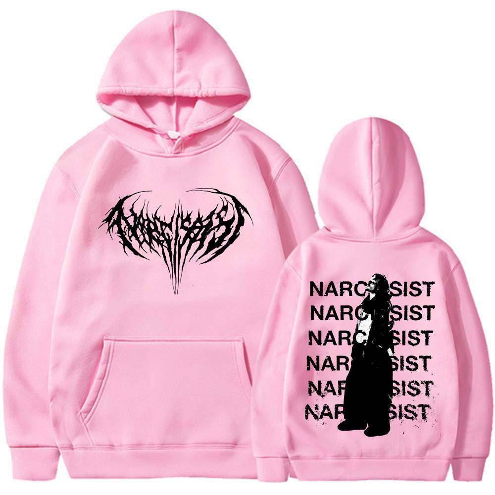 Rapper Playboi Carti Hoodies Opium Ken Carson Narcissist Gothic Hip Hop Long Sleeve Sweatshirts Men's Women Oversized Pullovers