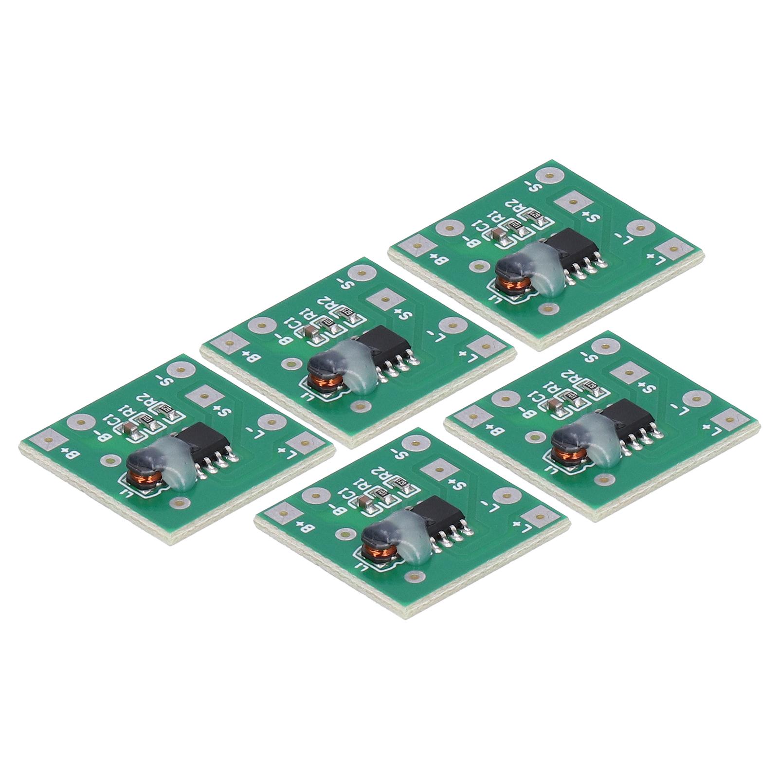 5 Pièces Carte Contrôleur Solaire, Résistance Photosensible 1,2V - Technologie de Contrôle par la Lumière pour Lampes Solaires Murales Lampes Murales