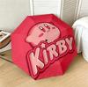 Kirby Adventure 8 Ribs 3Fold Black Glue Uv Protection Umbrella Sun Protection Rainproof Compact Folding Umbrella For Travel Daily Use C923863