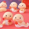 Zodiac Snake Mini Lucky Snake Figurine Traditional Small Snake Ornament  New Year Decoration Gifts