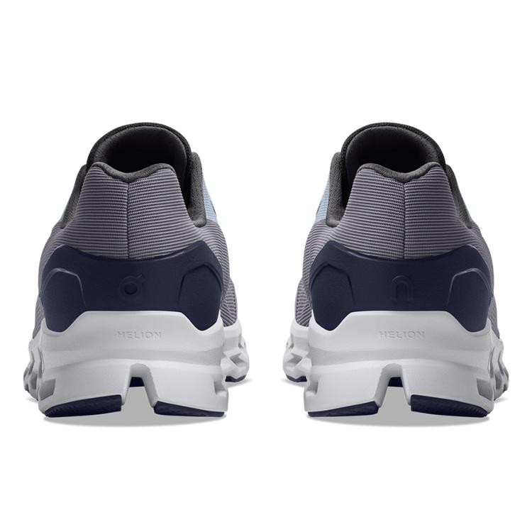 On Running Cloudstratus Fossil Grey Midnight Navy 39.99007