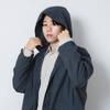 Ametohare Half Unisex Short Coat Dark AH-1009 Water-Repellent Coat, (JP, Alphabet, S, Beige)