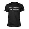 Rage Against The Machine Molotov Double Sided Black T-Shirt