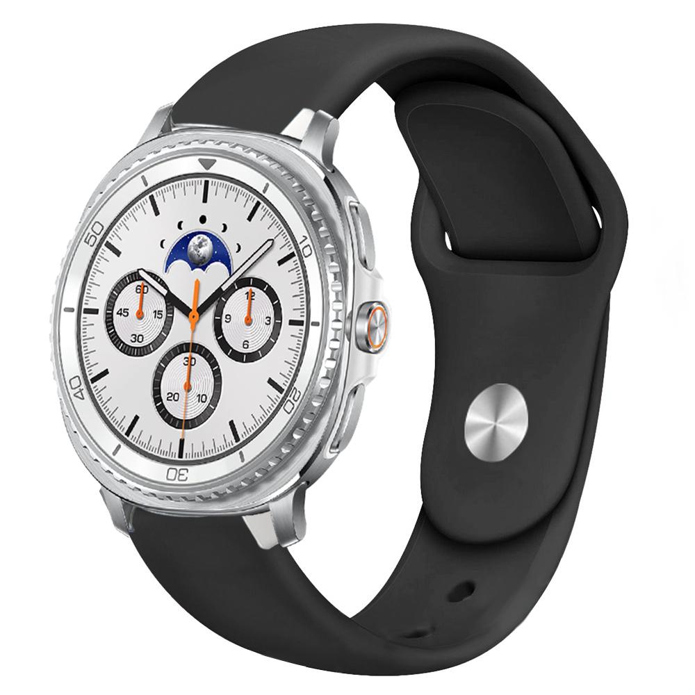 Watch Band For Samsung Galaxy Watch 6 Strap Replacement Silicone Bracelet Correas For Samsung Galaxy Watch 8 Classic 46mm