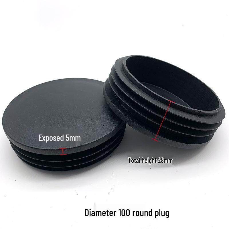 Round Plastic Hole Stopper: Wear-Resistant Chair Leg and Pipe Plug Cover