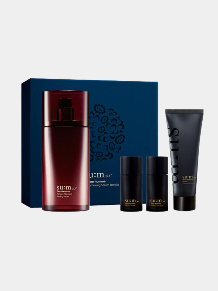 su:m37 Dear Homme Sérum Raffermissant Tout-en-un Parfait Ensemble Spécial BOUTIQUE ORIGINALE