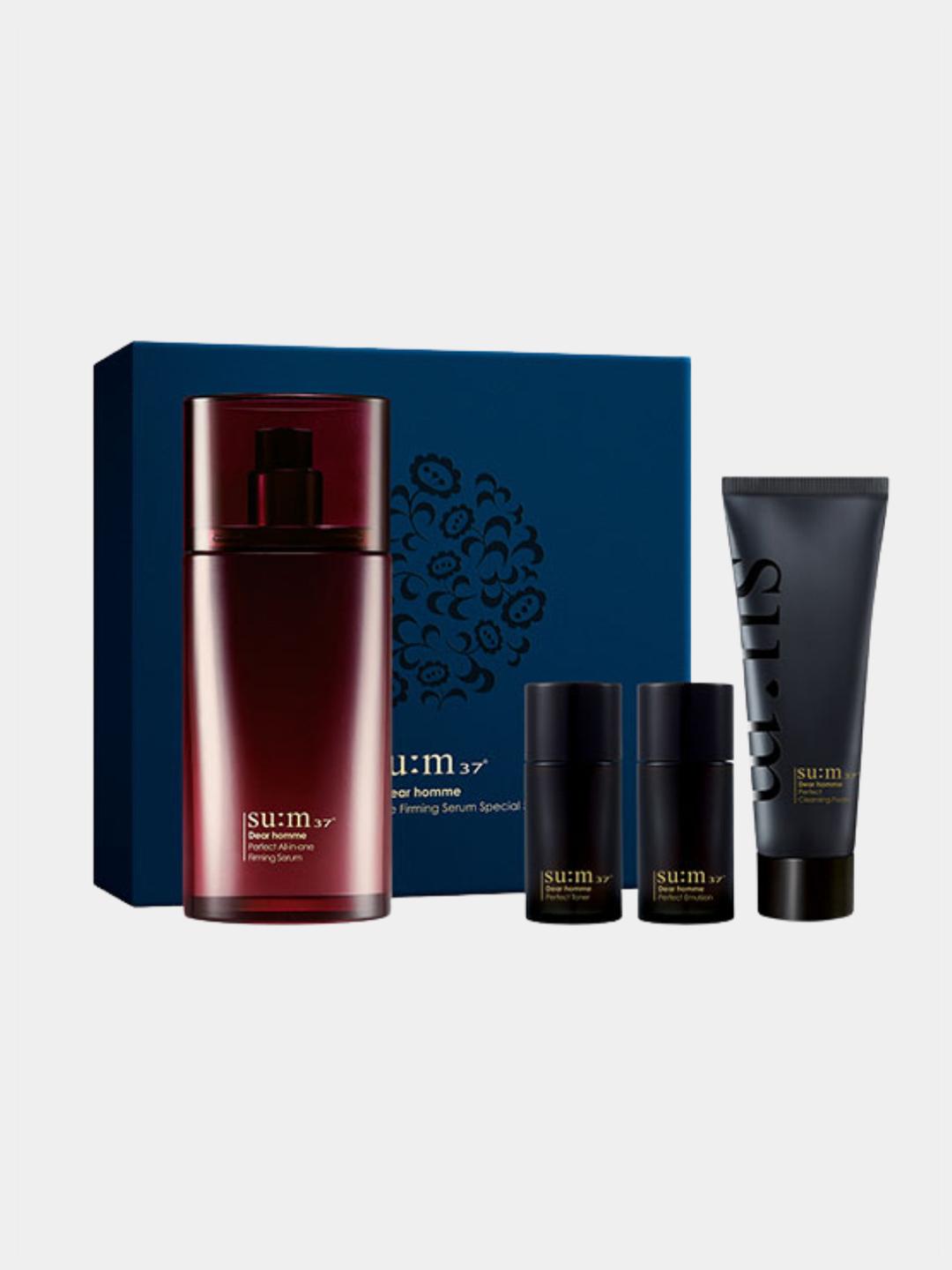 

su:m37 Dear Homme Perfect All-in-one Firming Serum Special Set ORIGINAL STORE