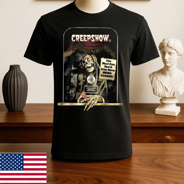 Хэллоуин III Сезон ведьм ТВ-ужасы Хэллоуин Графическая футболка Унисекс Футболка XXXL