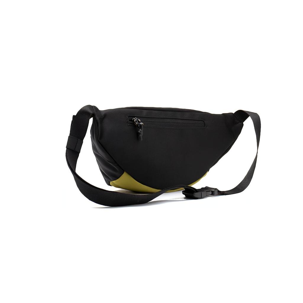 Li-Ning Sport Fashion Zipper Waist Bag Unisex Bags Black ABLR002-2