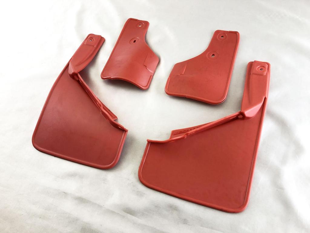BRIGHTZ Mudguards for Toyota Taft LA900S Red LA910S, [MUD-025]