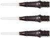 L-förmige Premium-Lippenspitze schwarz 30 Stück