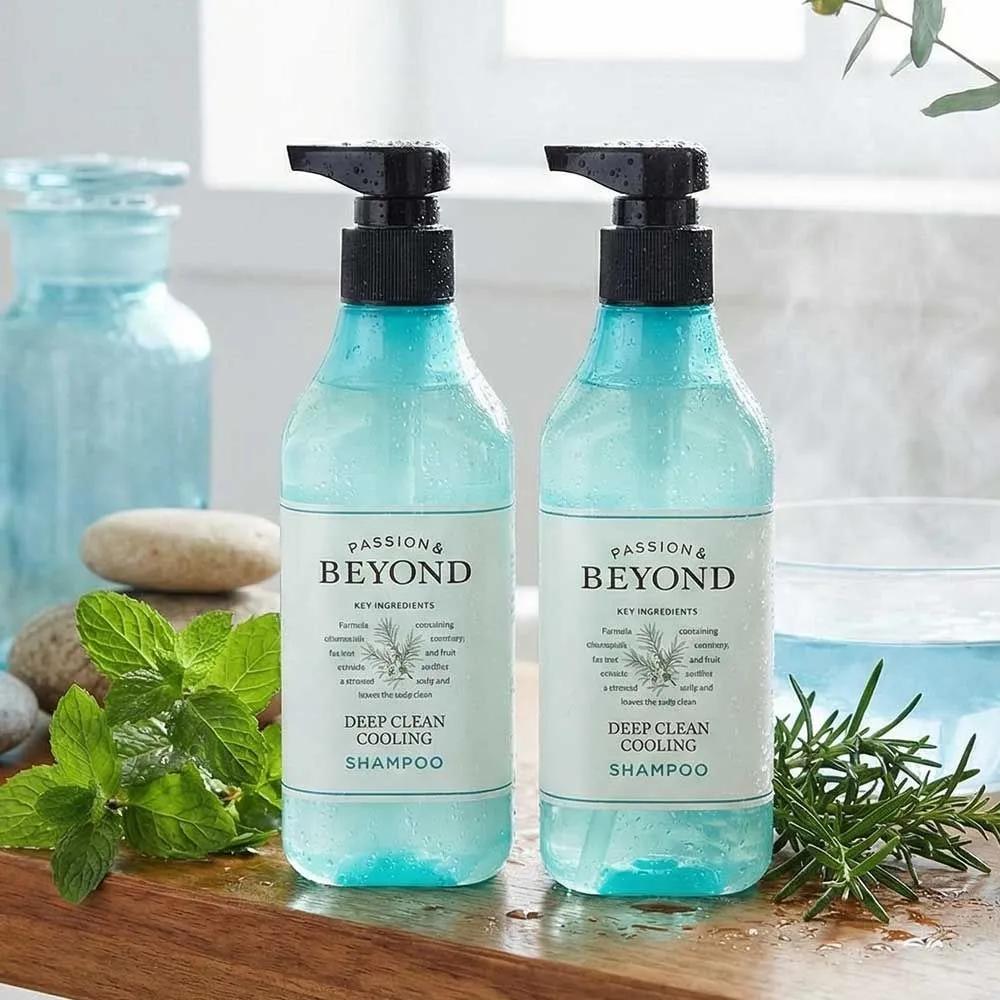 

BEYOND Deep Clean Cooling Shampoo 450ml x 2