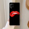 Kiss Me Lips Lipstick Case For Samsung Galaxy A36 A56 A13 A23 A52 A32 A12 A54 A34 A14 A16 A26 A33 A53 A15 A35 A55